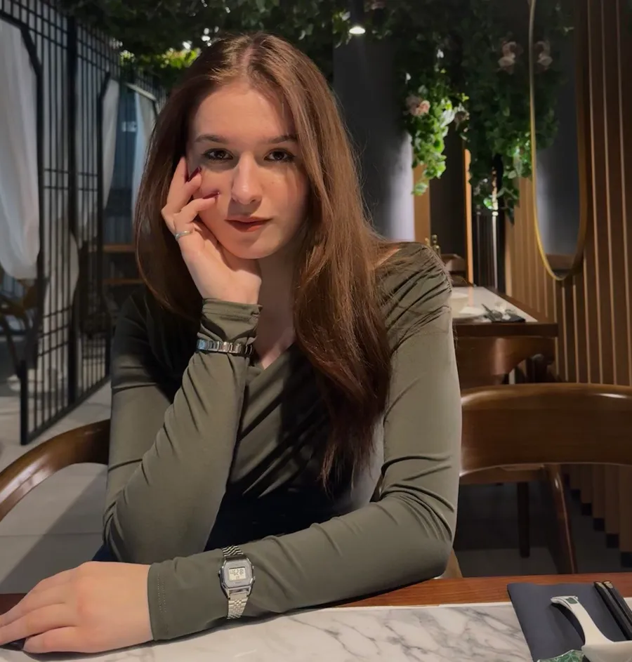 Irma Diomina — portrait