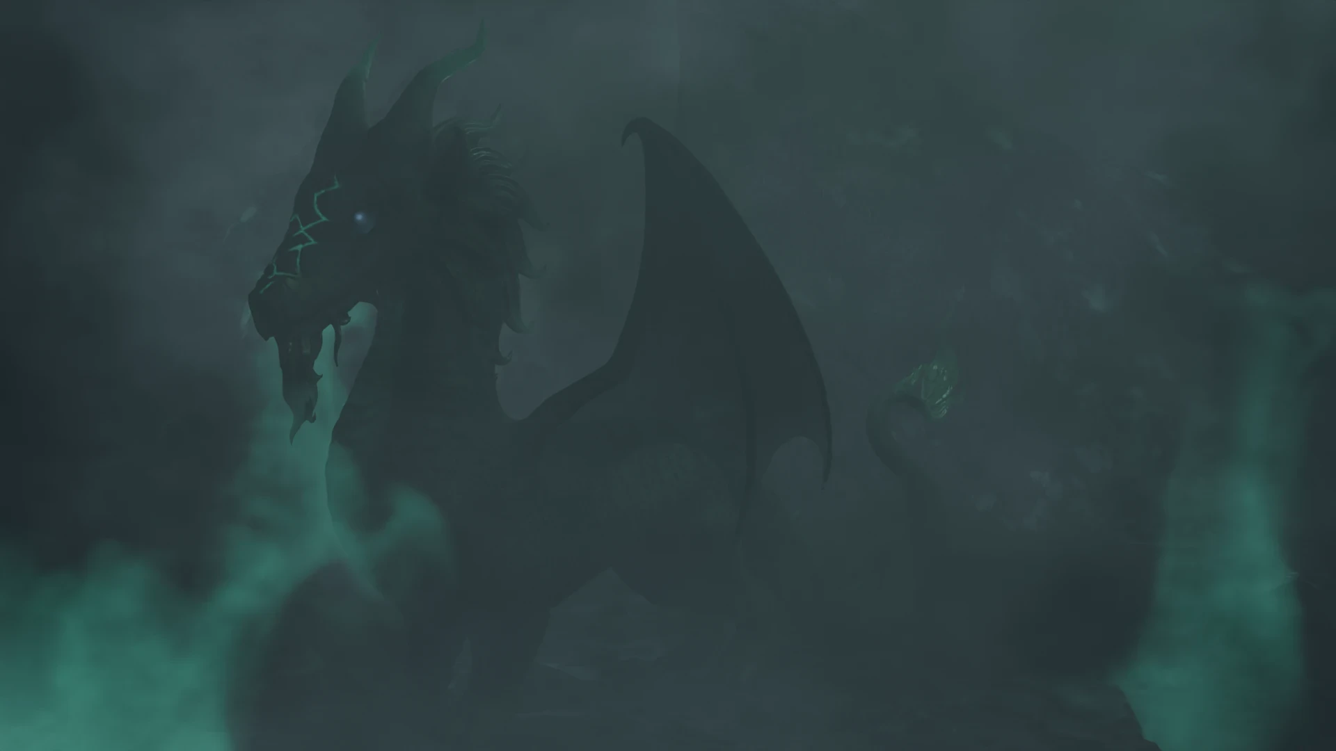 The Awakening of the Abyss Dragon